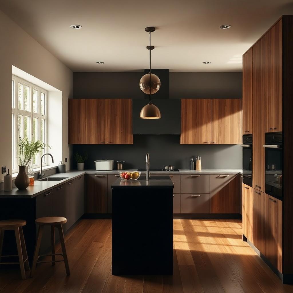 Sfeerbeeld bij pagina over keuken wrappen kosten, impressie